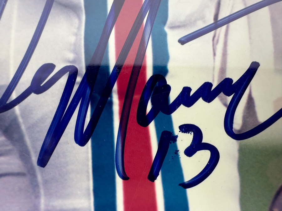 Dan Marino & Drew Bledsoe Autographed 8 X 10 Color Photo [Photo 6]