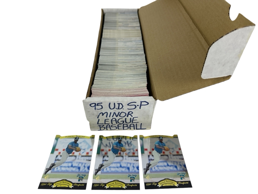 1995 Upper Deck SP Minor League Baseball Cards [Photo 1]
