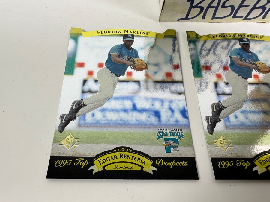 1995 Upper Deck SP Minor League Baseball Cards [Photo 2]