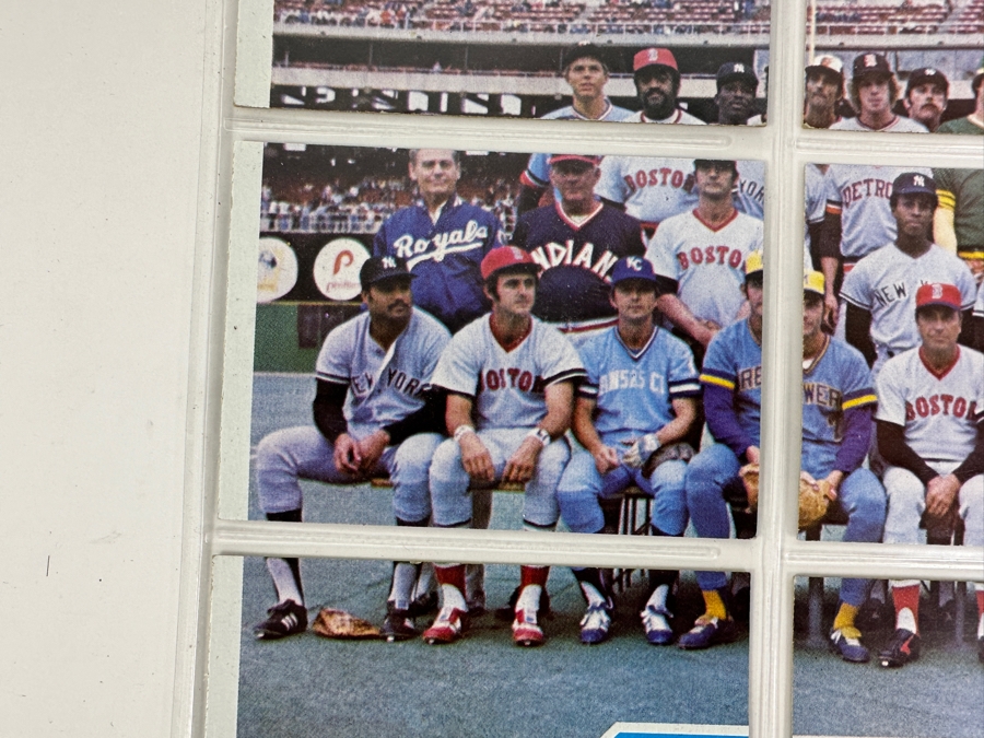 1977 Topps Baseball Cards 1976 National League And American League All-Stars MLB 18 Cards [Photo 6]