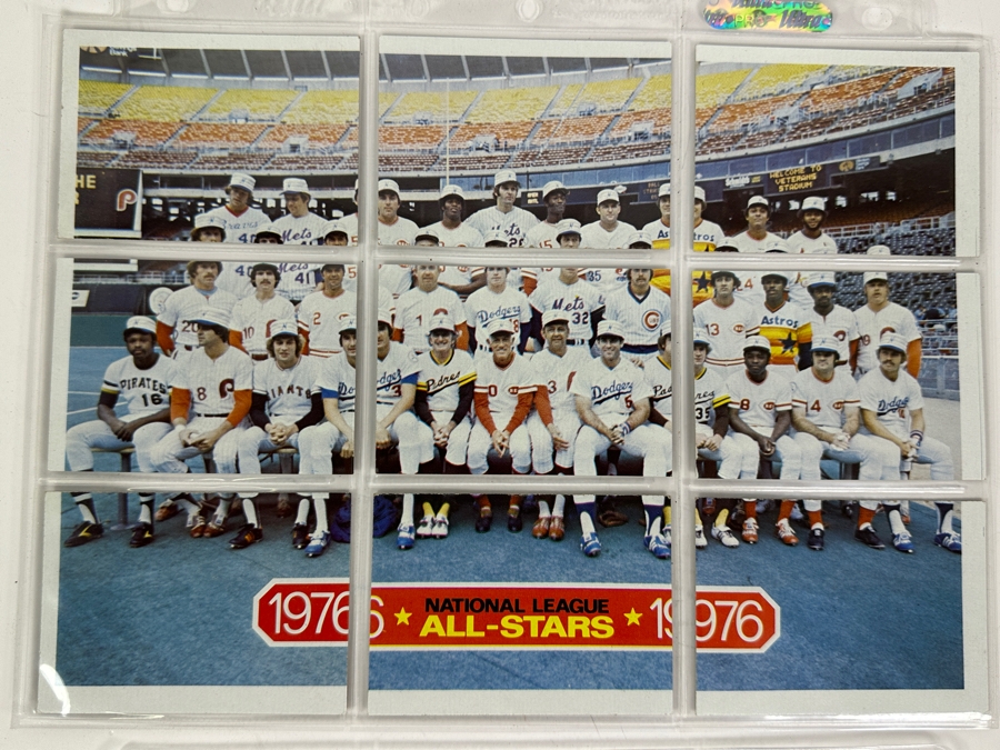 1977 Topps Baseball Cards 1976 National League And American League All-Stars MLB 18 Cards [Photo 2]