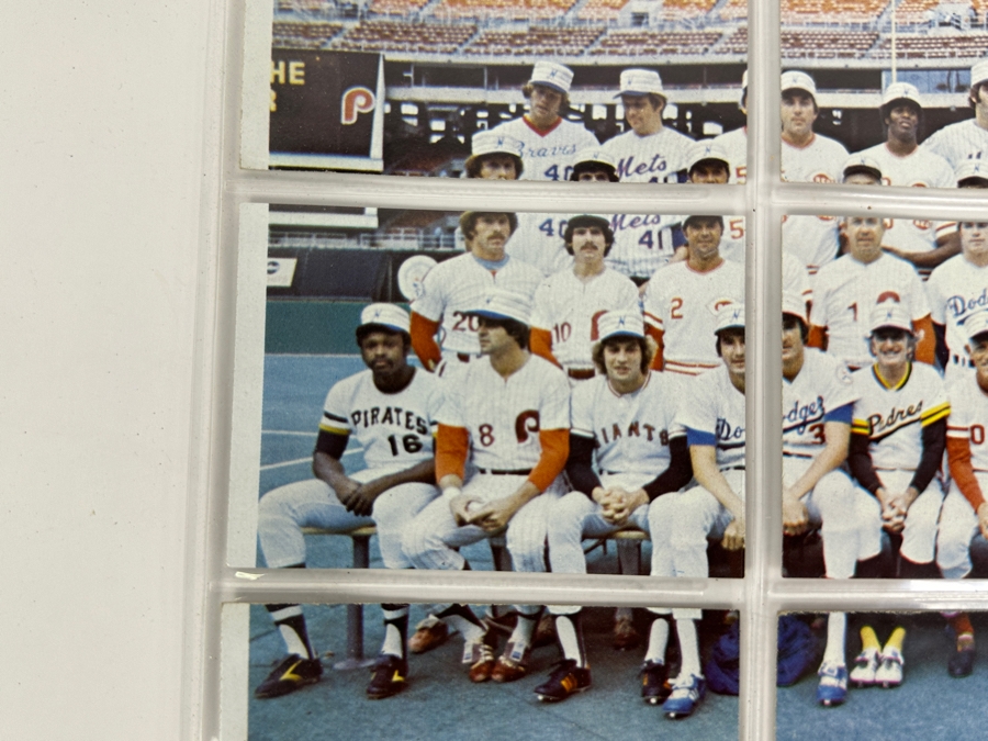 1977 Topps Baseball Cards 1976 National League And American League All-Stars MLB 18 Cards [Photo 3]