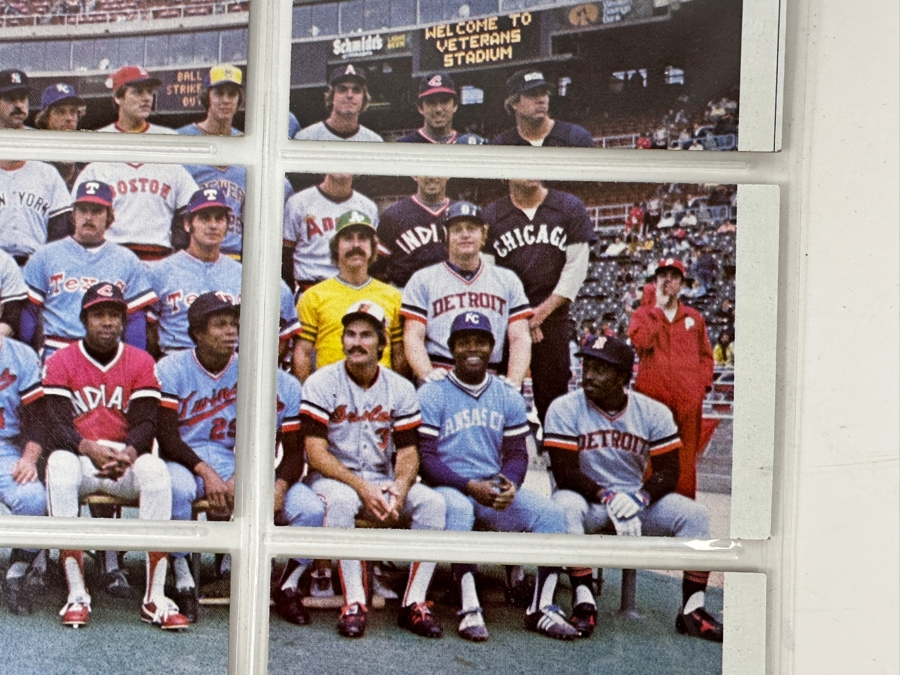 1977 Topps Baseball Cards 1976 National League And American League All-Stars MLB 18 Cards [Photo 8]