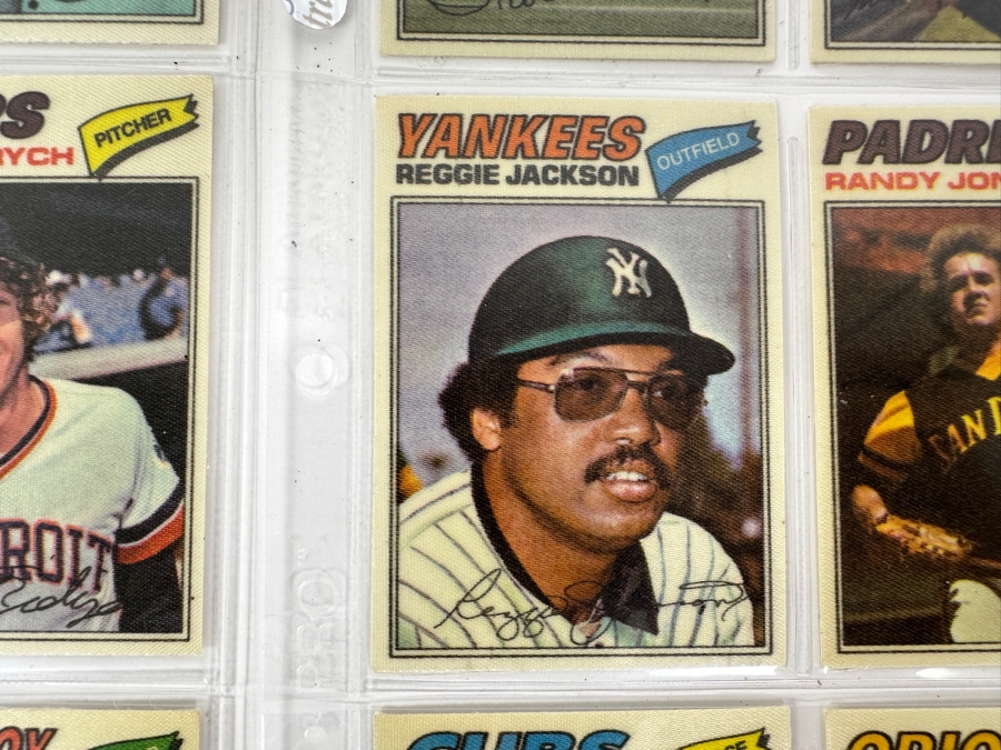 Vintage 1977 Topps Chewing Gum MLB Baseball Stickers 54 Total [Photo 10]