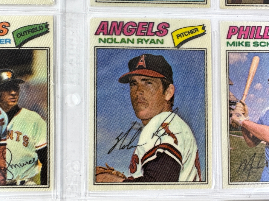 Vintage 1977 Topps Chewing Gum MLB Baseball Stickers 54 Total [Photo 16]