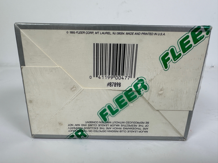 Factory Sealed Fleer 1993 Final Edition MLB Baseball Trading Cards 310 Cards [Photo 7]