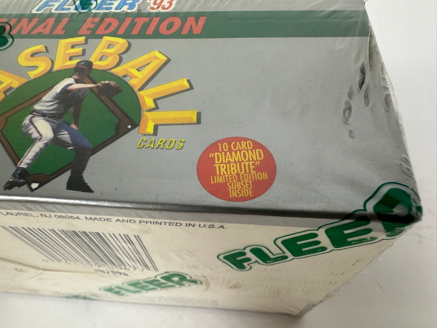Factory Sealed Fleer 1993 Final Edition MLB Baseball Trading Cards 310 Cards [Photo 6]