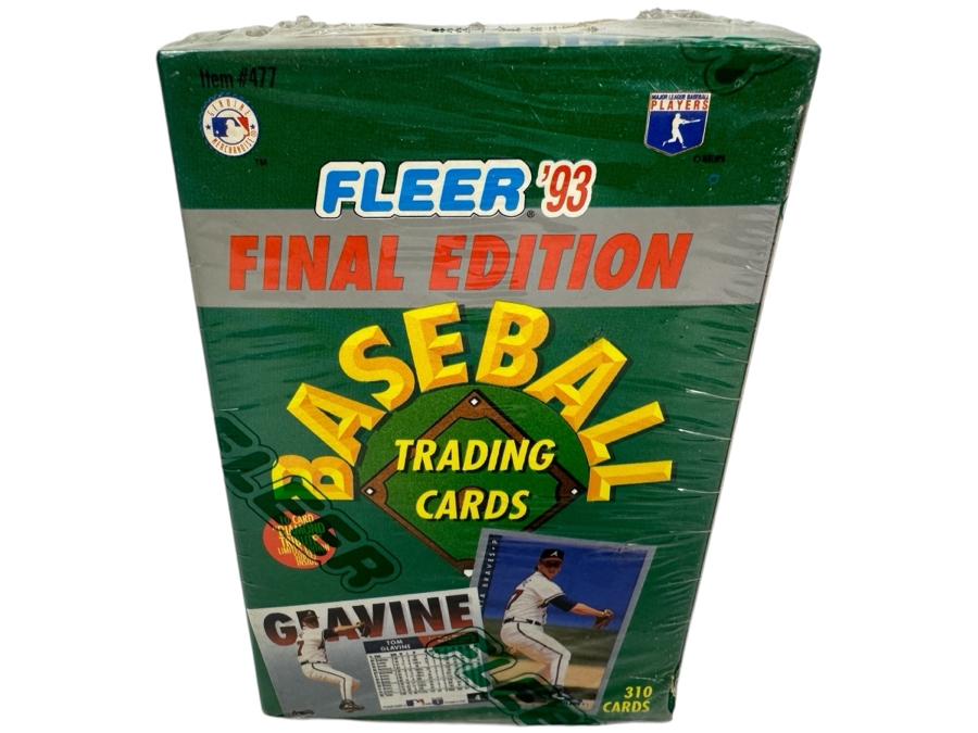 Factory Sealed Fleer 1993 Final Edition MLB Baseball Trading Cards 310 Cards