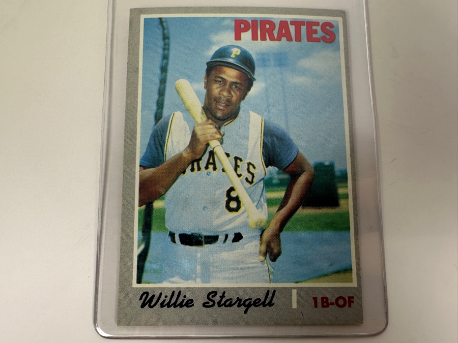 1970 Topps #470 Willie Stargell Baseball Card
