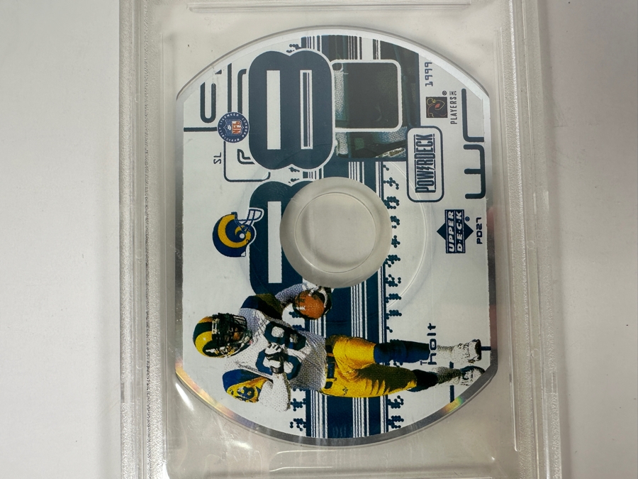 1999 Upper Deck Powerdeck Torry Holt #PD27 PSA Mint 9 [Photo 2]