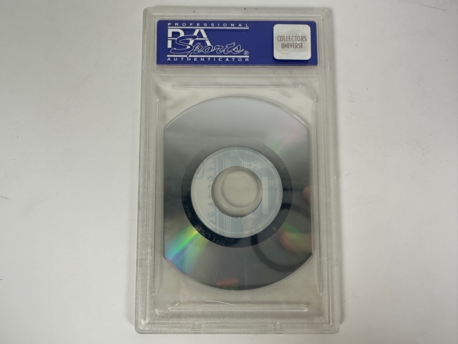 1999 Upper Deck Powerdeck Torry Holt #PD27 PSA Mint 9 [Photo 3]