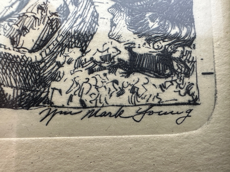 Framed Print Of The 1903 First Modern Major League Baseball World's Series Game Between The Bostons And The Pittsburghs By Empire Box Corporation 10 X 8 [Photo 4]