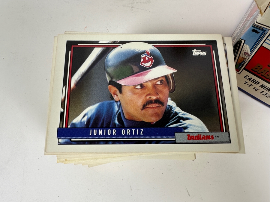 1992 Topps Traded Baseball Cards Box Sets - Each Contains 25 Of America's Top College Players & Rookie Cards - Total Of 9 Sets Of Cards [Photo 8]