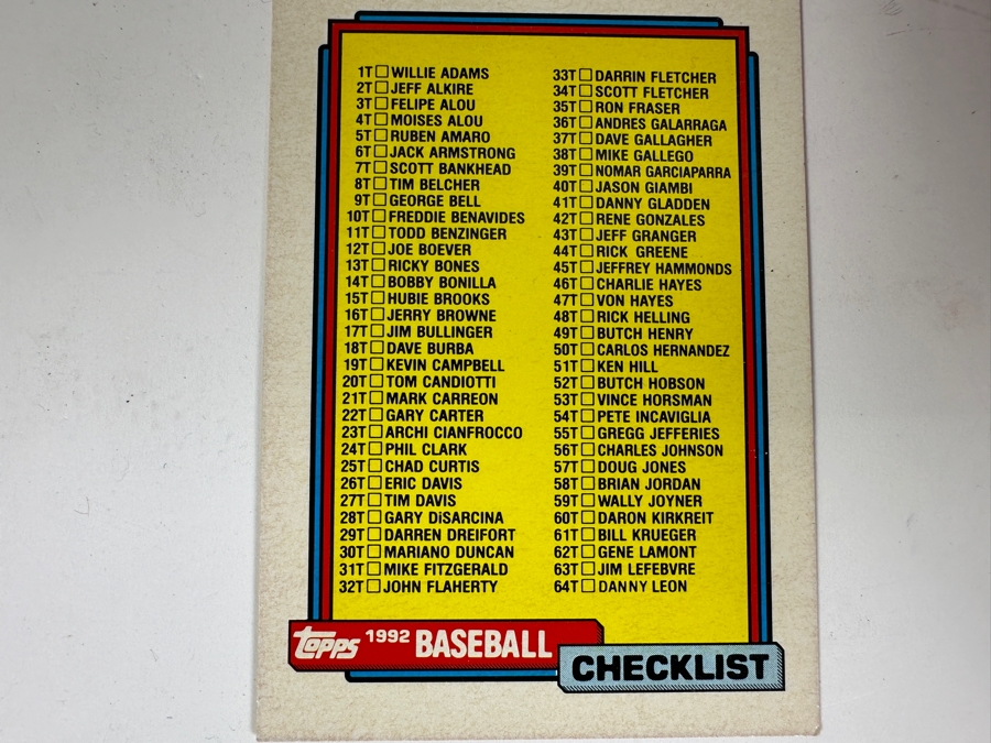 1992 Topps Traded Baseball Cards Box Sets - Each Contains 25 Of America's Top College Players & Rookie Cards - Total Of 9 Sets Of Cards [Photo 9]