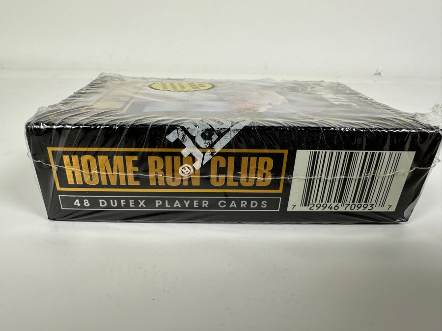 1993 Factory Sealed Pinnacle Score Home Run Club MLB Baseball Cards 48 Cards [Photo 5]