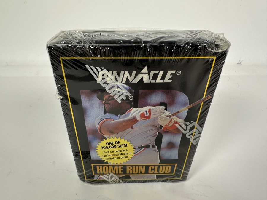 1993 Factory Sealed Pinnacle Score Home Run Club MLB Baseball Cards 48 Cards [Photo 2]