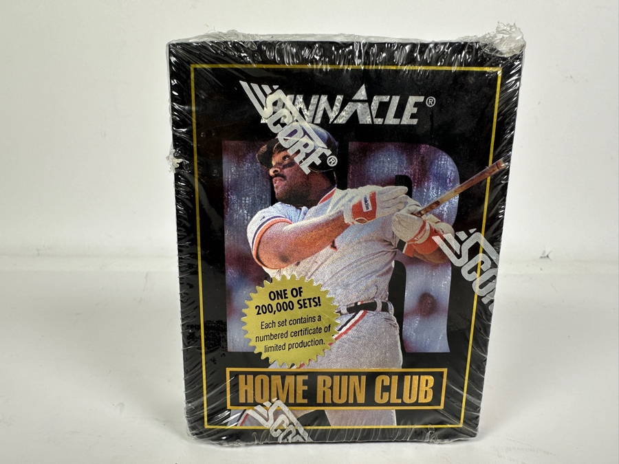 1993 Factory Sealed Pinnacle Score Home Run Club MLB Baseball Cards 48 Cards [Photo 1]