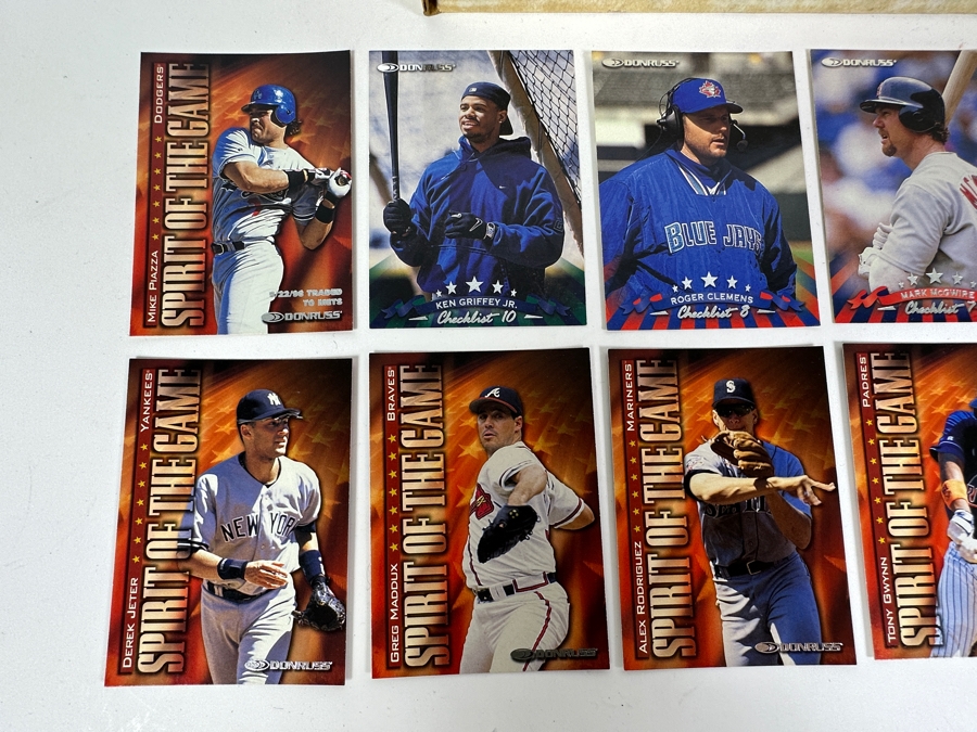 1998 Donruss Baseball Cards [Photo 2]