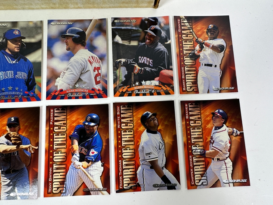 1998 Donruss Baseball Cards [Photo 3]