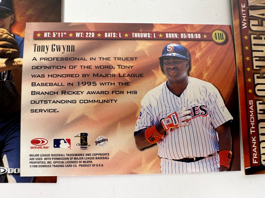 1998 Donruss Baseball Cards [Photo 5]