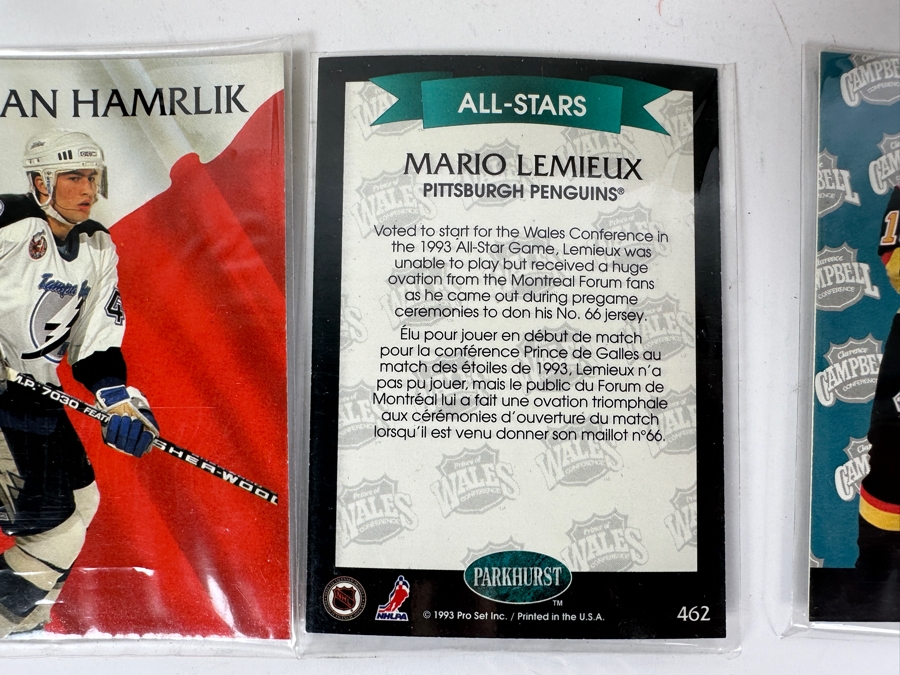 1993 Pro Sets Parkhurst NHL Hockey Cards [Photo 6]