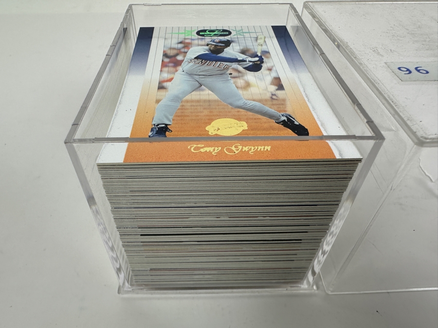 1996 Leaf Ltd. Baseball Cards [Photo 3]