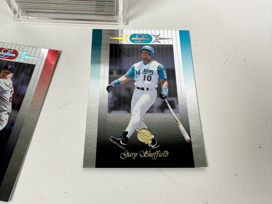 1996 Leaf Ltd. Baseball Cards [Photo 10]