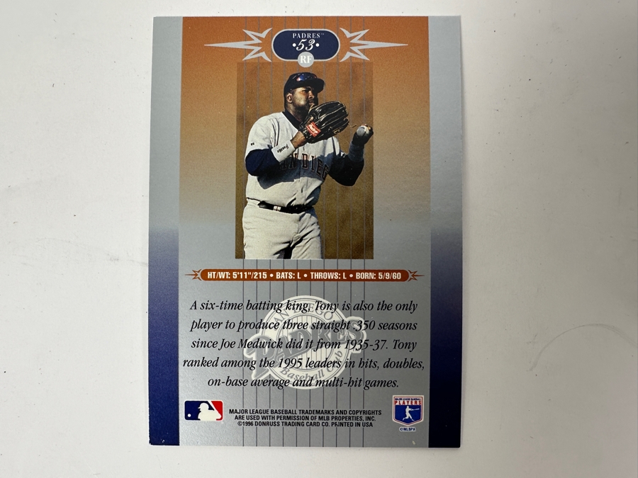 1996 Leaf Ltd. Baseball Cards [Photo 5]