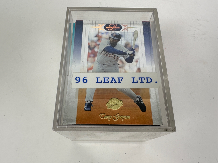 1996 Leaf Ltd. Baseball Cards [Photo 12]