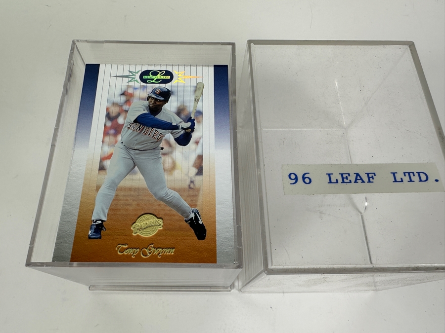 1996 Leaf Ltd. Baseball Cards [Photo 2]