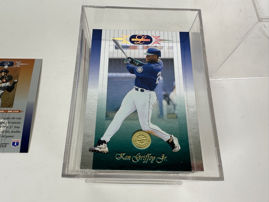 1996 Leaf Ltd. Baseball Cards [Photo 7]