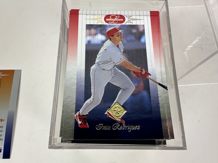 1996 Leaf Ltd. Baseball Cards [Photo 6]