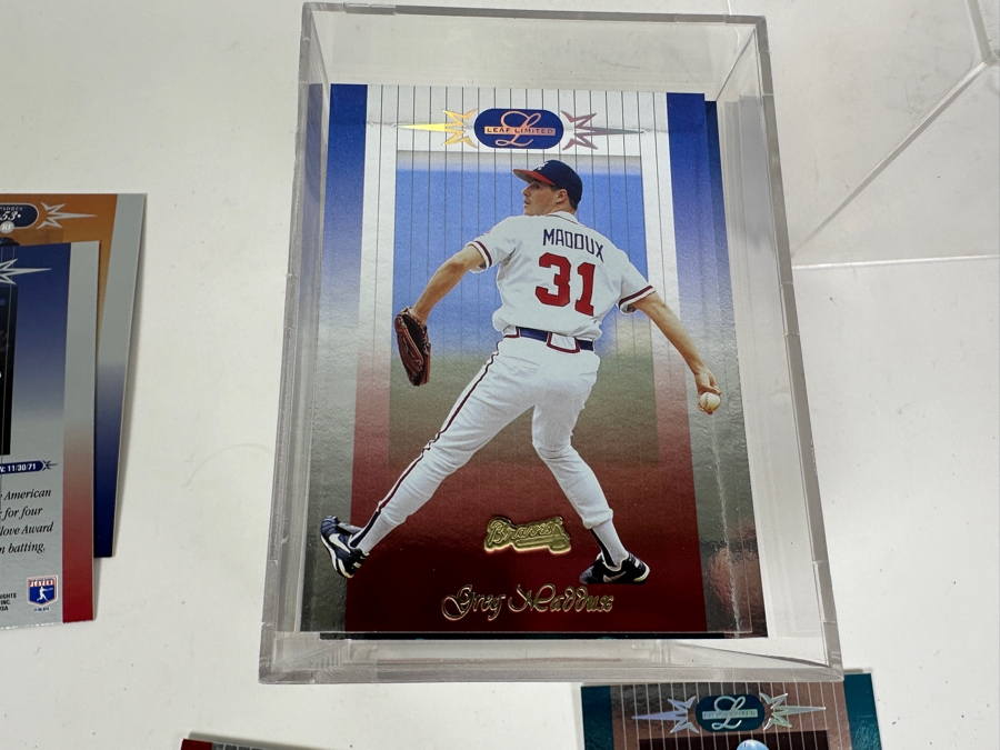 1996 Leaf Ltd. Baseball Cards [Photo 11]