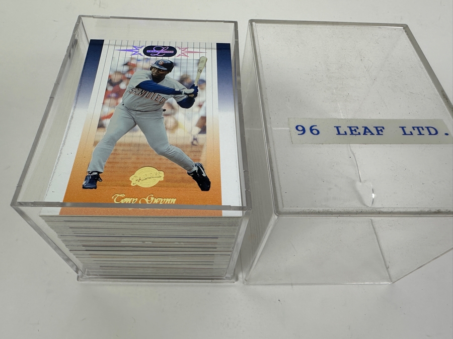1996 Leaf Ltd. Baseball Cards [Photo 1]