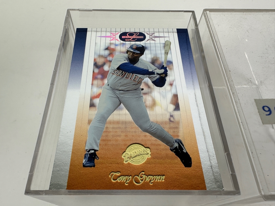 1996 Leaf Ltd. Baseball Cards [Photo 4]