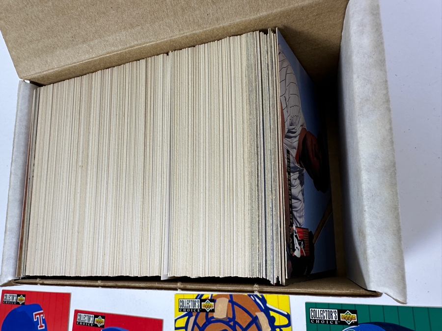 1994 Upper Deck Collector's Choice Baseball Cards [Photo 4]