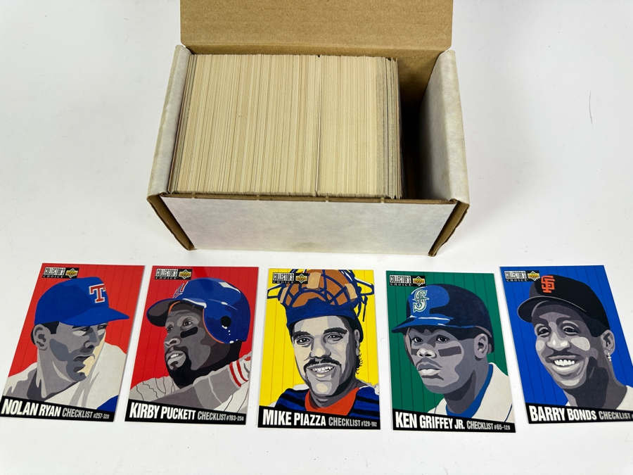 1994 Upper Deck Collector's Choice Baseball Cards [Photo 1]
