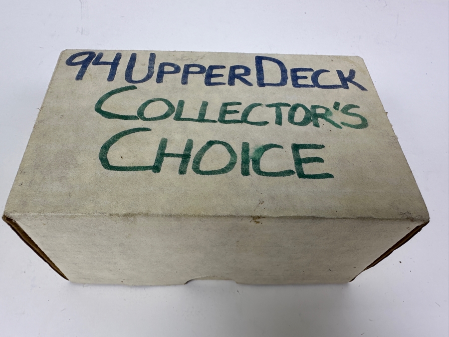 1994 Upper Deck Collector's Choice Baseball Cards [Photo 5]