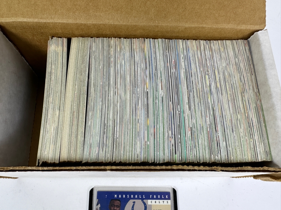 1994 Upper Deck Football Cards With Marshall Faulk Rookie Card [Photo 4]