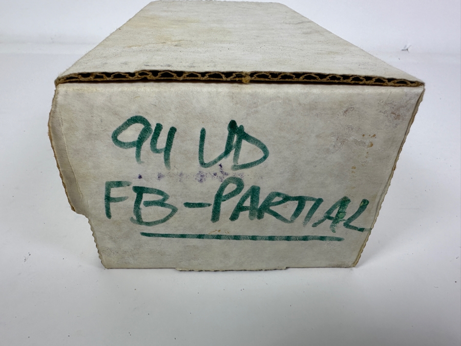 1994 Upper Deck Football Cards With Marshall Faulk Rookie Card [Photo 5]