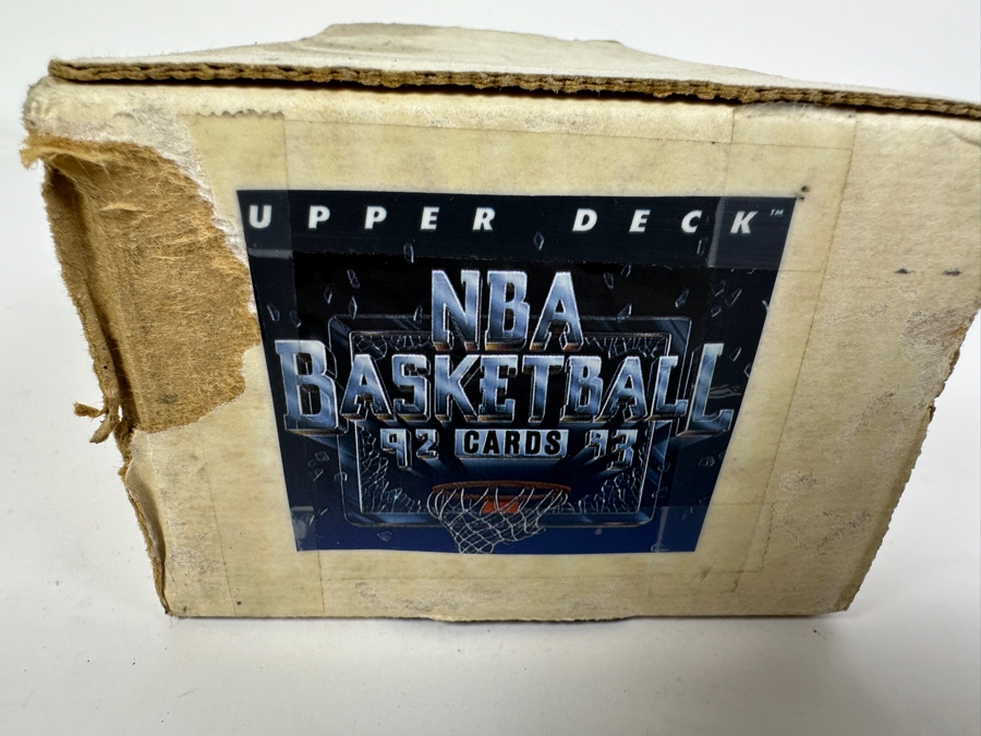 1992 Upper Deck NBA Basketball Cards [Photo 6]