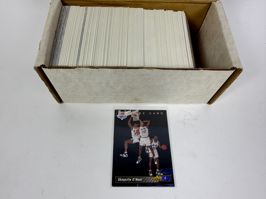1992 Upper Deck NBA Basketball Cards [Photo 1]