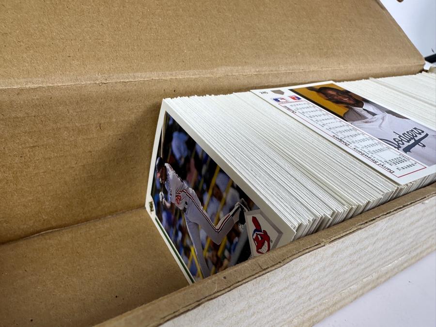 1991 Upper Deck Baseball Cards [Photo 5]