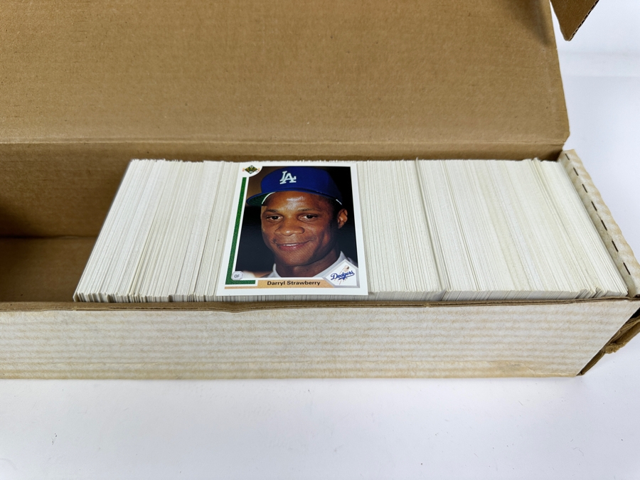 1991 Upper Deck Baseball Cards [Photo 1]