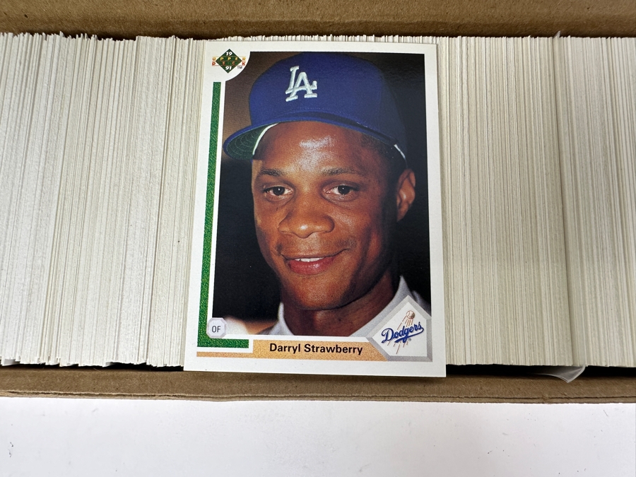 1991 Upper Deck Baseball Cards [Photo 3]