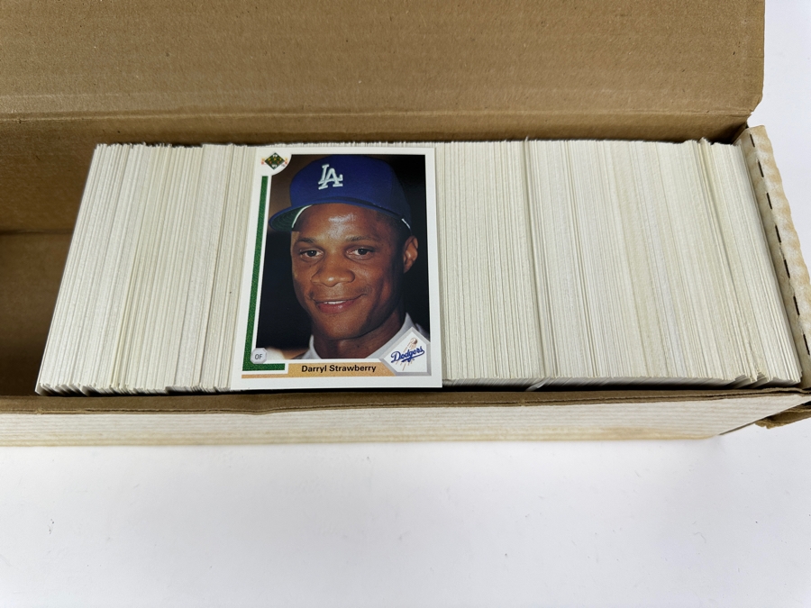 1991 Upper Deck Baseball Cards [Photo 2]