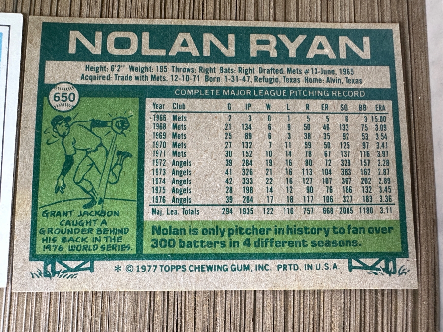 1977 Topps Baseball Cards - Look Up Values Of Cards In This Set [Photo 4]