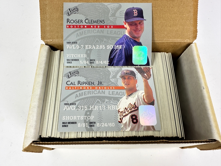 1995 Donruss Baseball Cards [Photo 1]