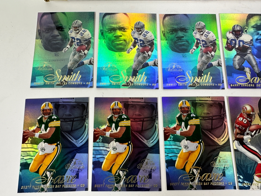 1997 Flair Showcase Football Cards [Photo 2]