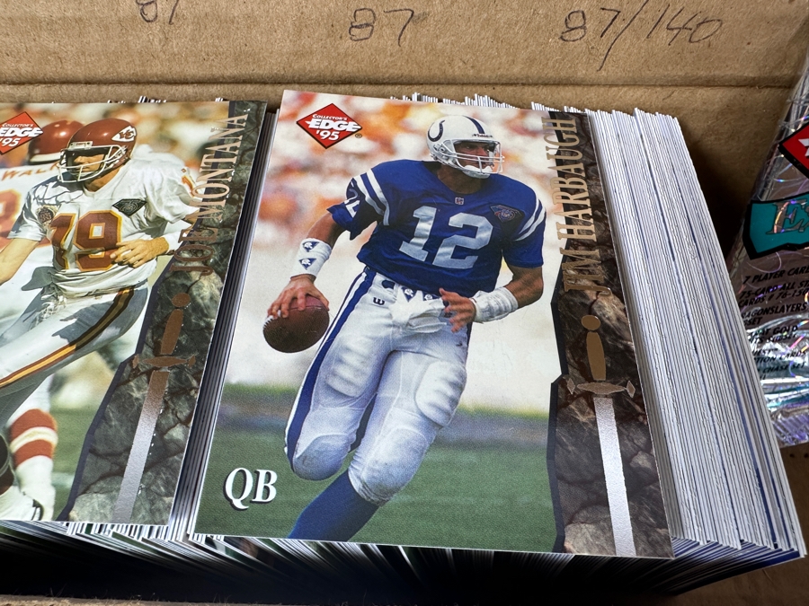 1995 Collector s Edge Football Cards
